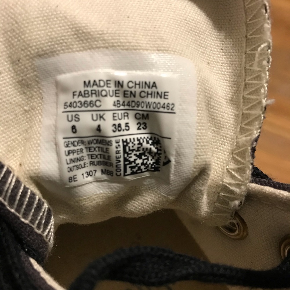New converse - Picture 5 of 5